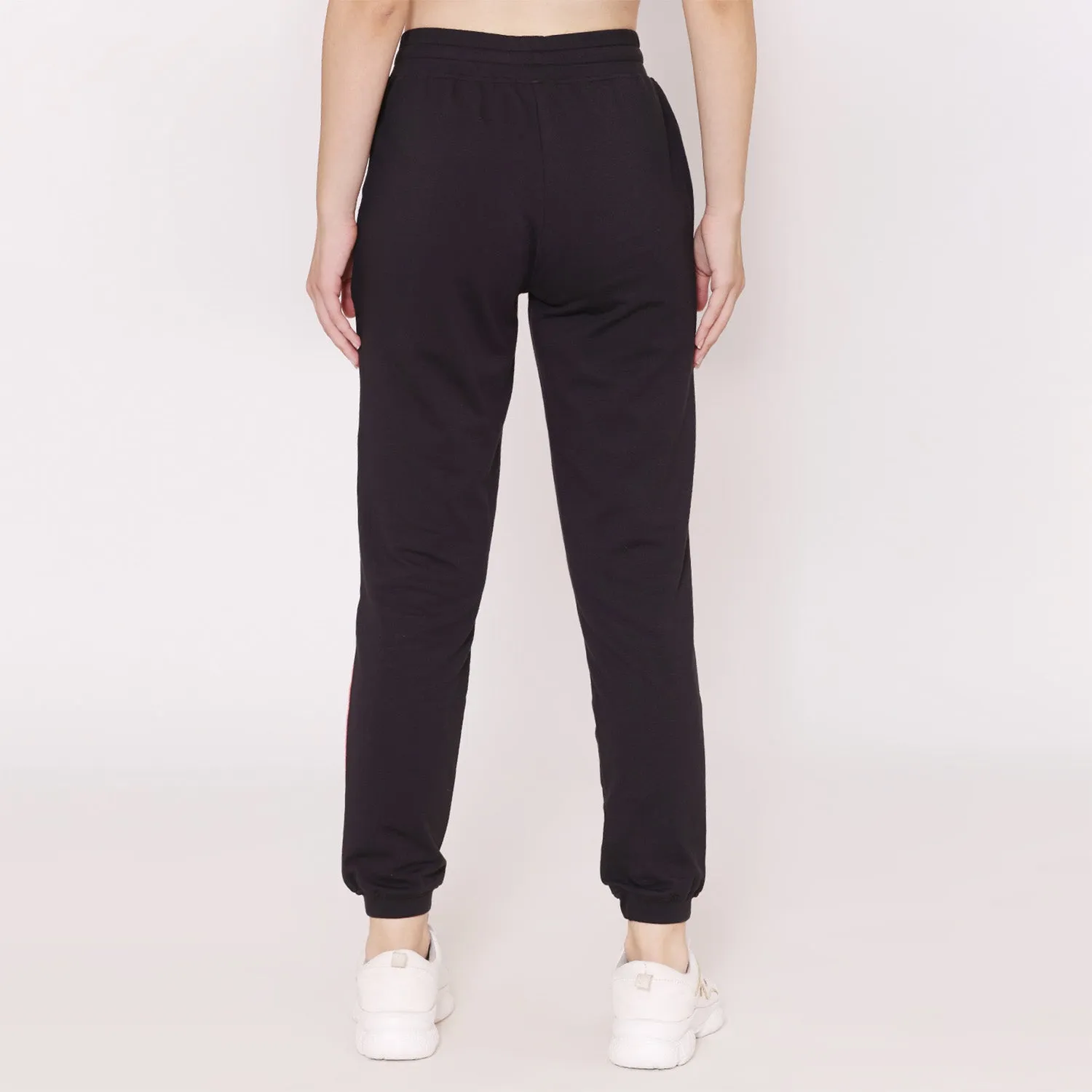 Women Fashion Jogger Pants - Black