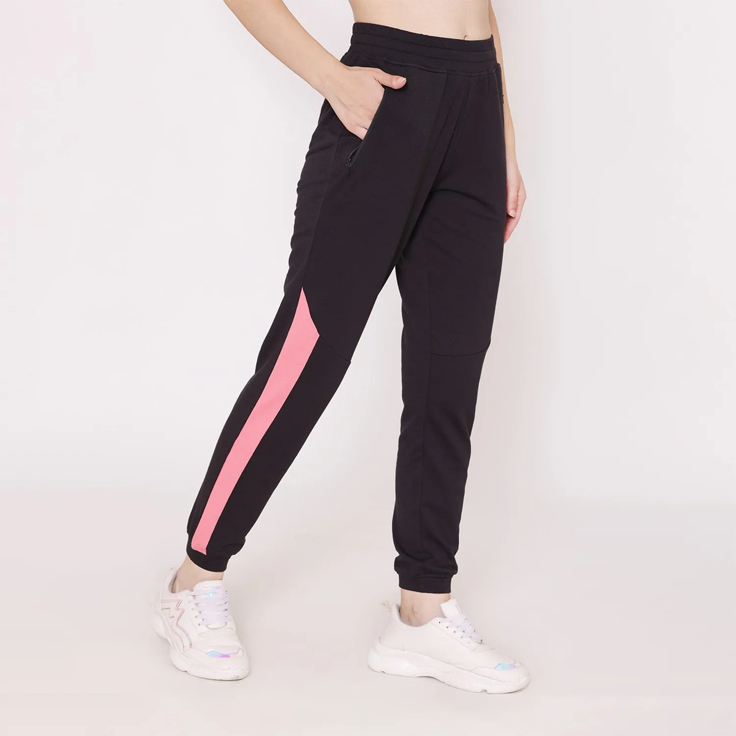 Women Fashion Jogger Pants - Black