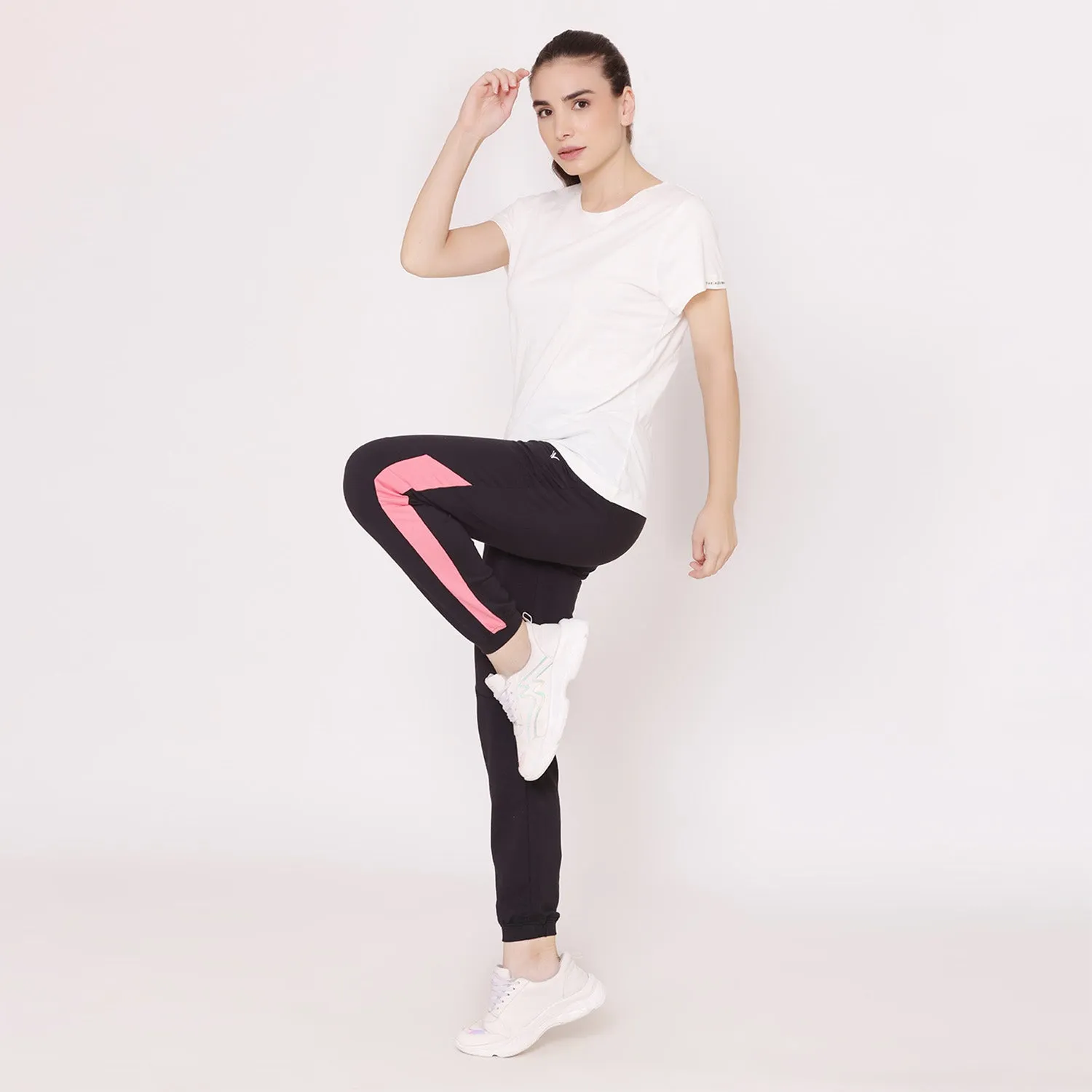 Women Fashion Jogger Pants - Black