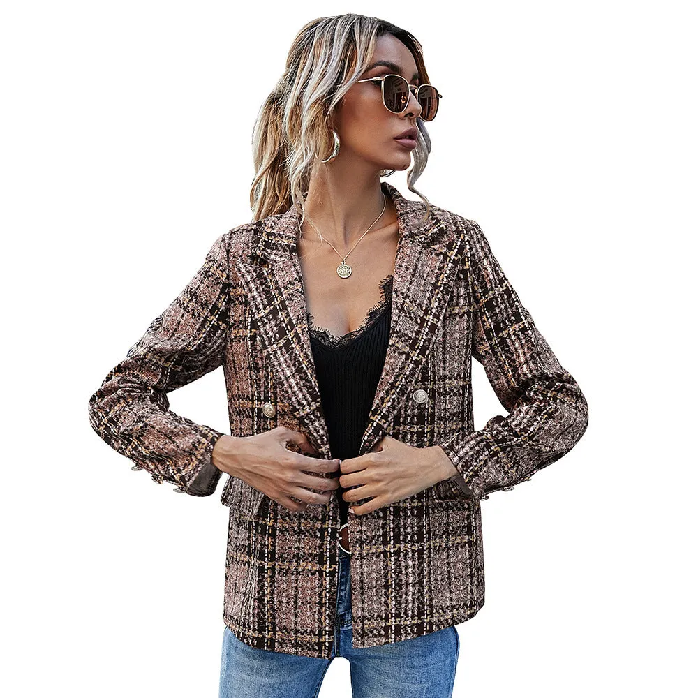 Women Printed Suit Jacket Wholesale