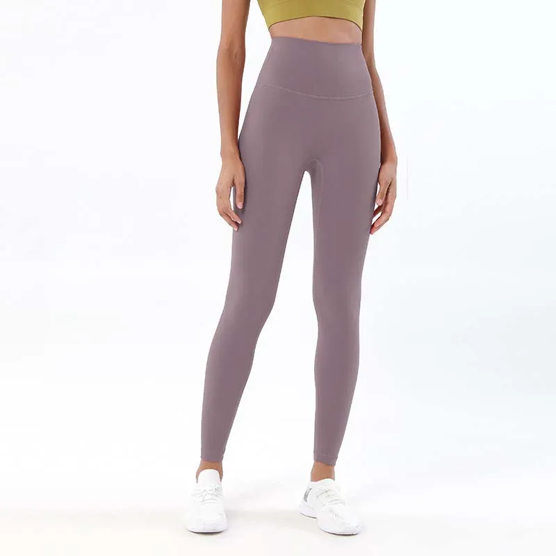 Women's High Waist Tight Elastic Yoga Pants Fitness Pants