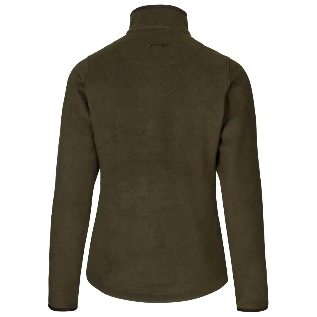 Woodcock Ivy Fleece Jacket - Pine Green Melange by Seeland