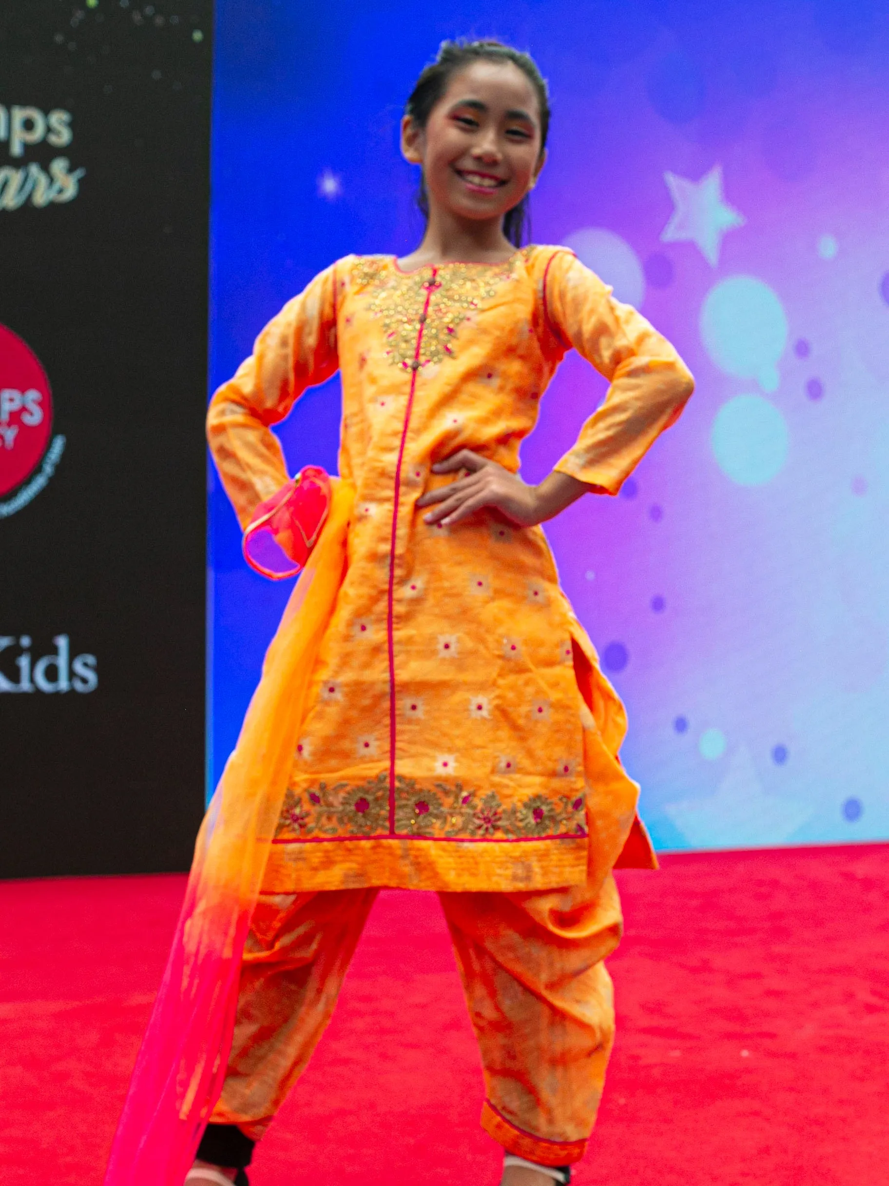 Xiti Deepavali Indian Costume