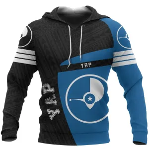 Yap Micronesia Sport All Over Print Pullover Hoodie