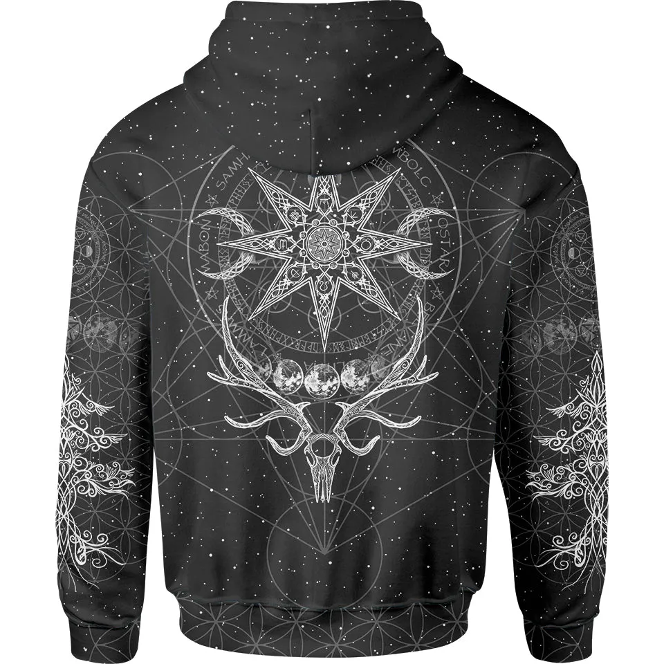 Yule Pullover Hoodie - Ghost Edition