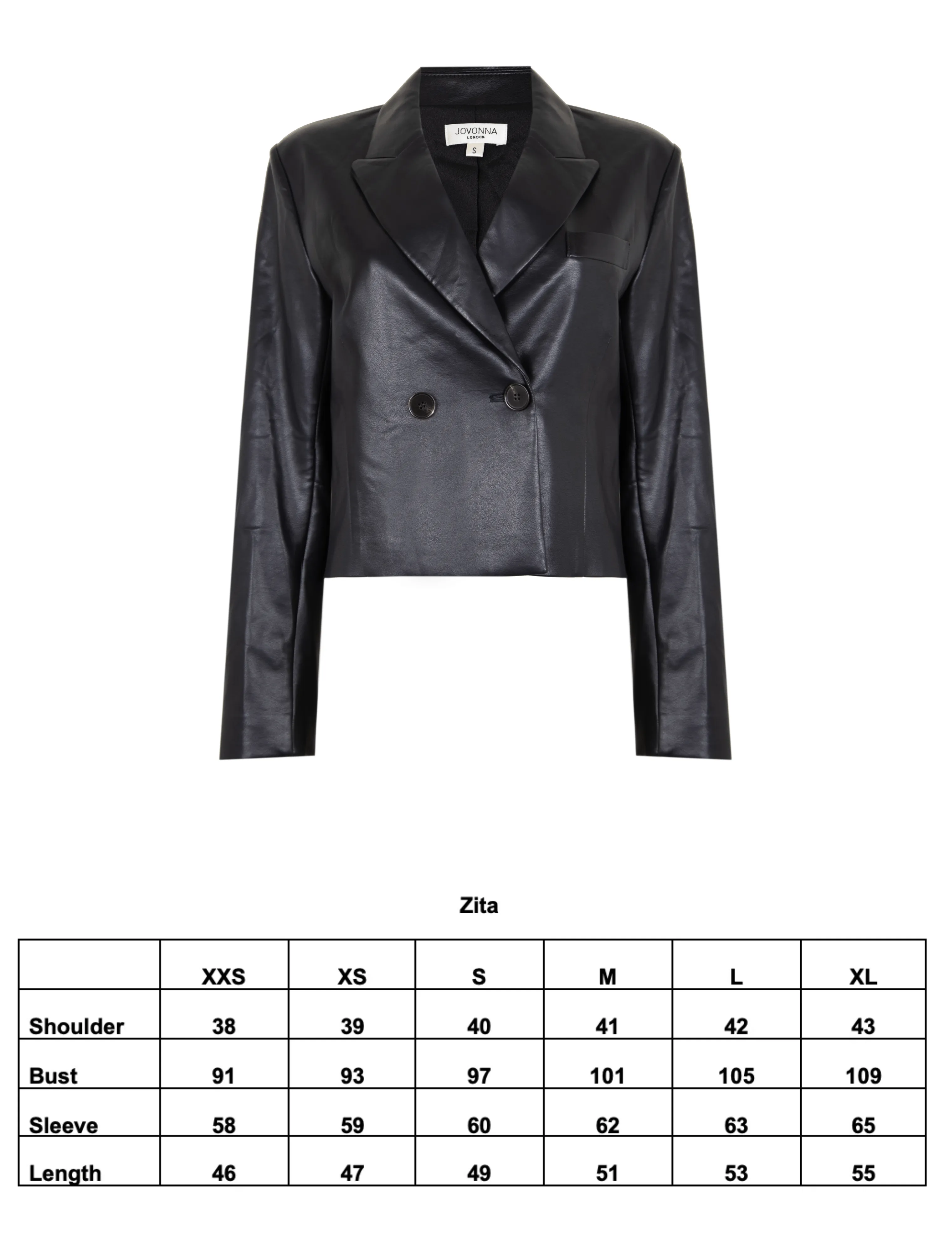 ZITA PU JACKET